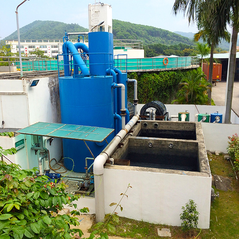 集成无阀过滤器